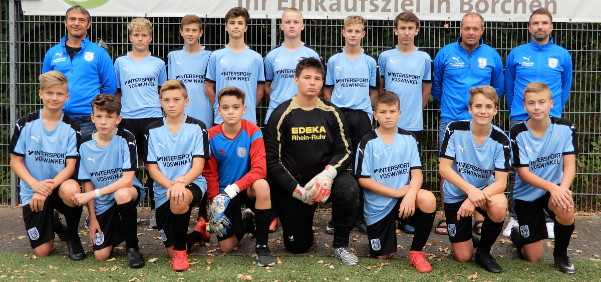 SC Borchen C-Junioren