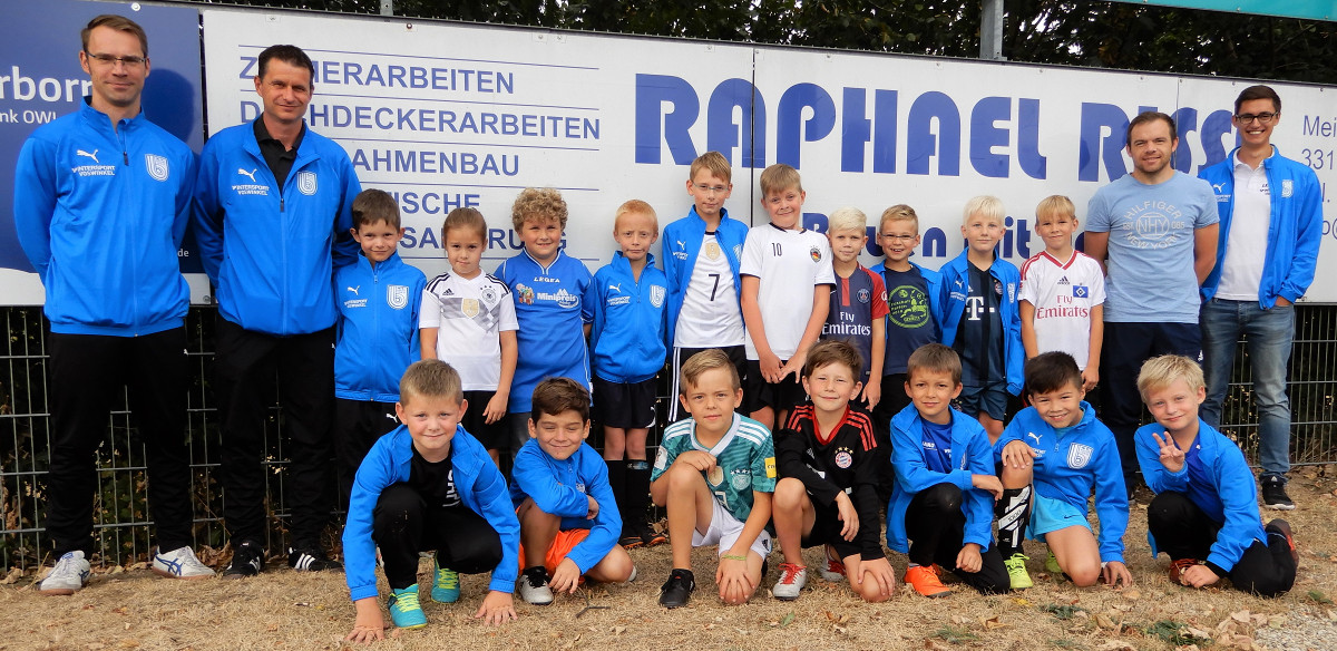 SC Borchen F-Junioren