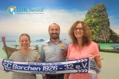 Fisch besetzt Reisebüro Fisch besetzt Reisebüro