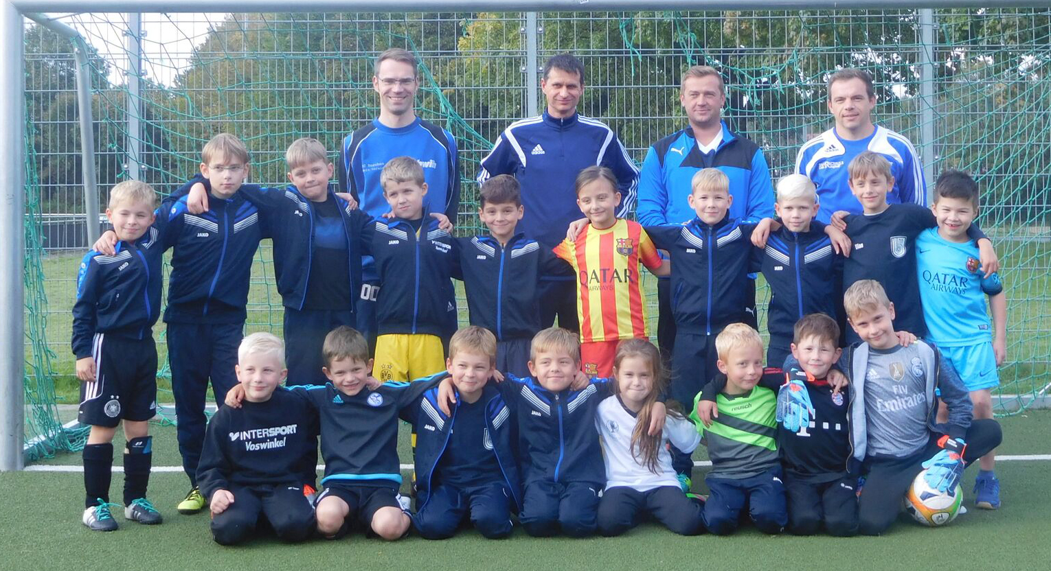 SC Borchen F-JuniorenII