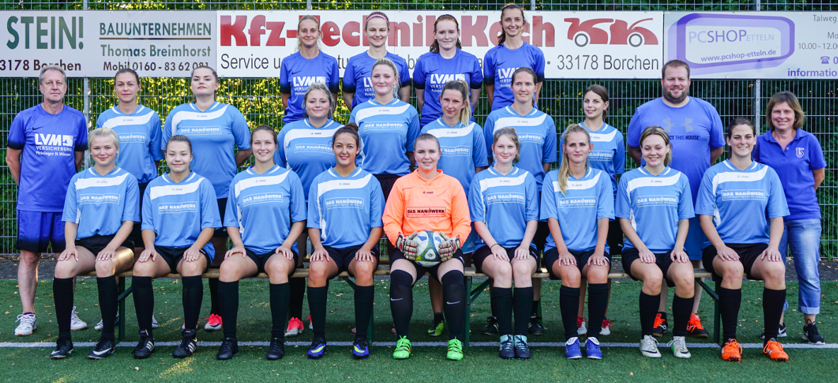SC Borchen 2.Damen SC Borchen 2.Damen