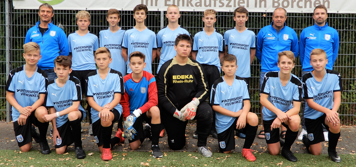 SC Borchen C-Junioren SC Borchen C-Junioren