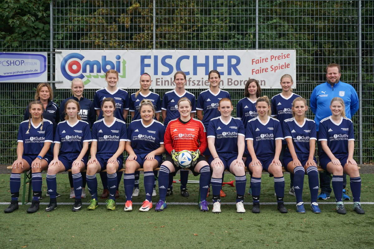 SC Borchen 2.Damen SC Borchen 2.Damen