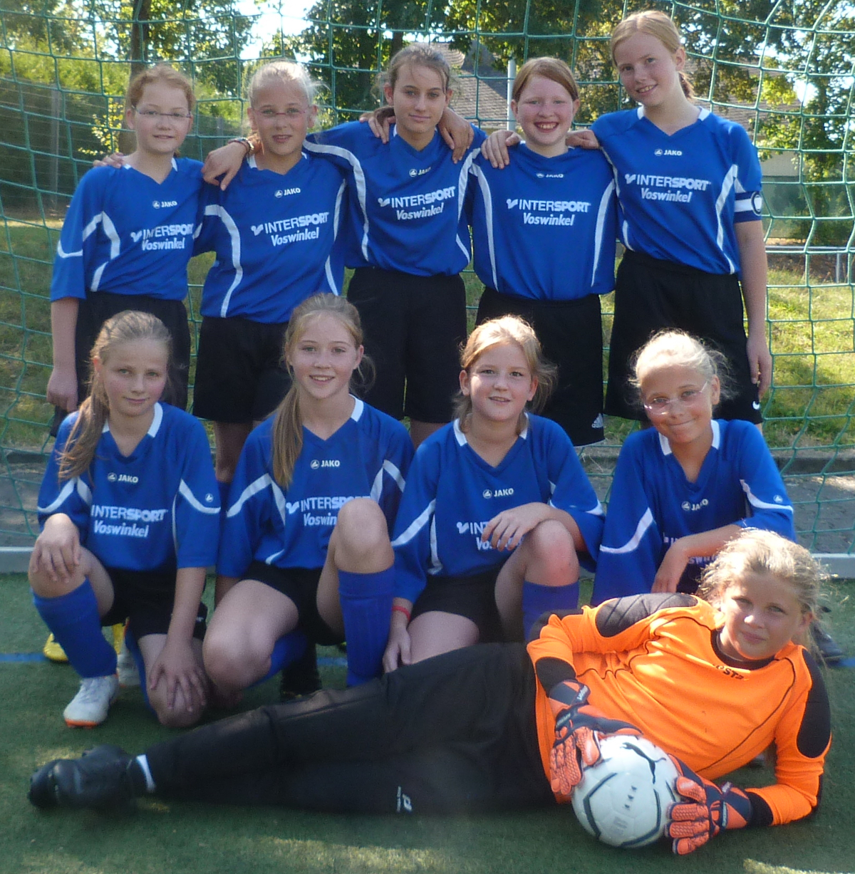 SC Borchen D-Juniorinnen SC Borchen D-Juniorinnen