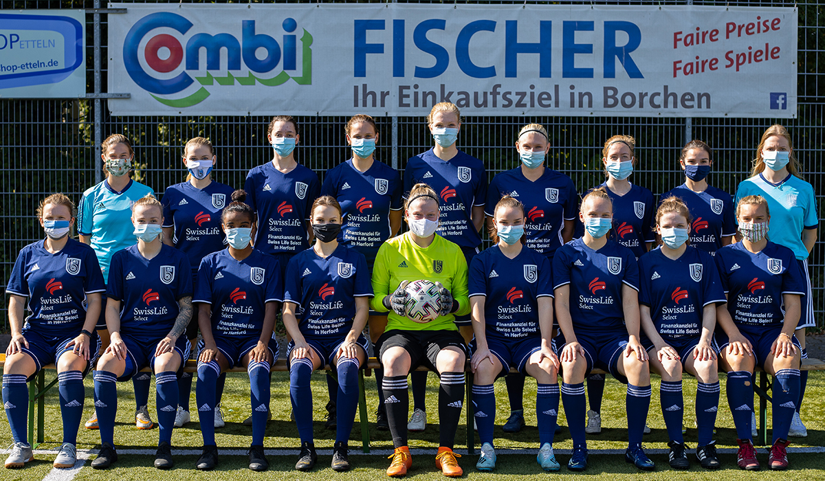 SC Borchen 1.Damen SC Borchen 1.Damen