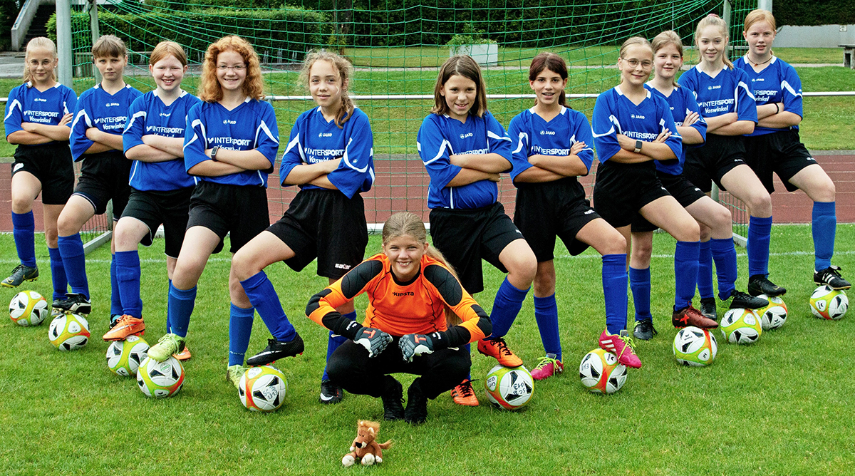 SC Borchen D-Juniorinnen SC Borchen D-Juniorinnen