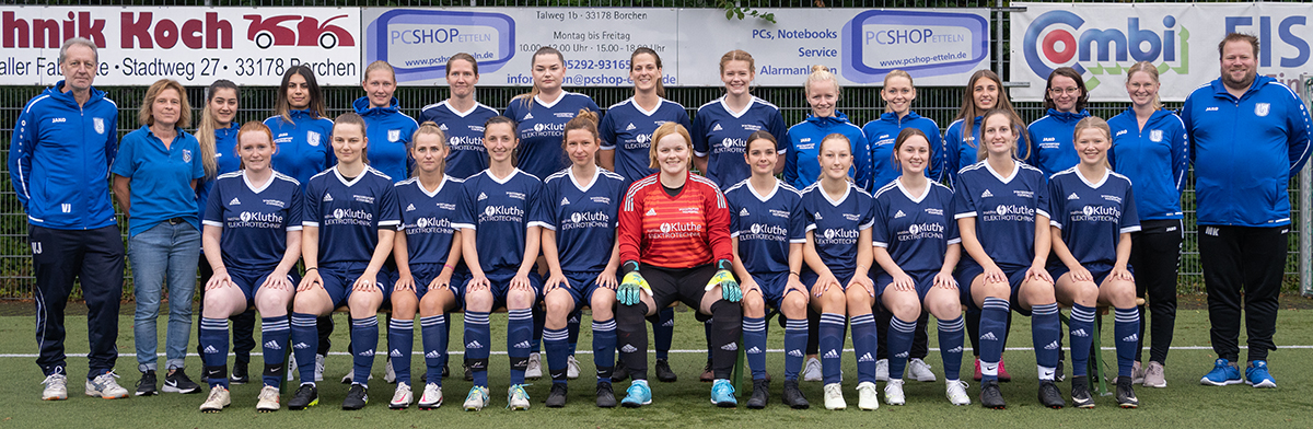 SC Borchen 2.Damen SC Borchen 2.Damen