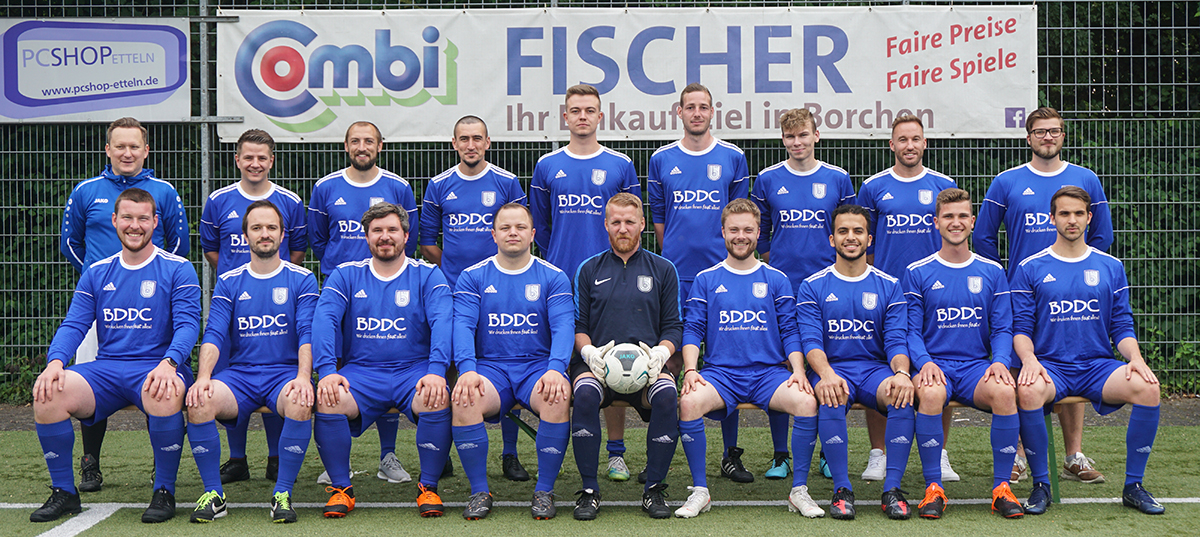 SC Borchen 3.Herren SC Borchen 3.Herren