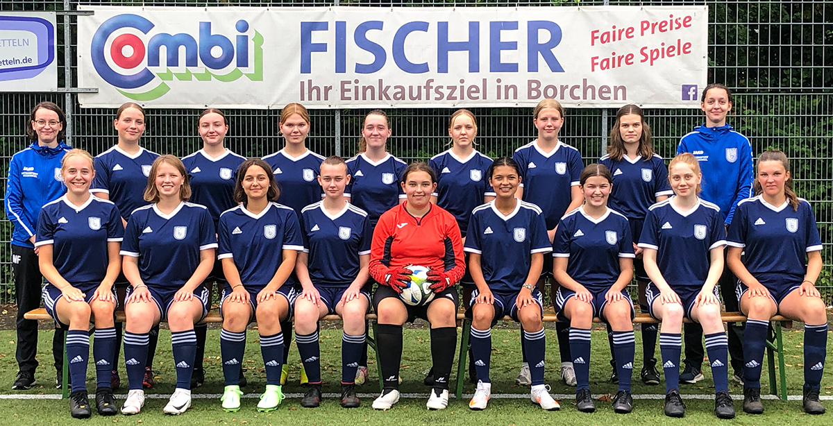 SC Borchen B-Juniorinnen SC Borchen B-Juniorinnen