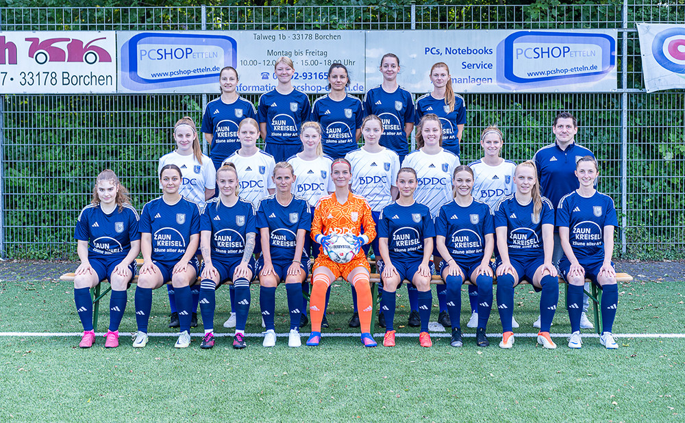 SC Borchen 1.Damen SC Borchen 1.Damen