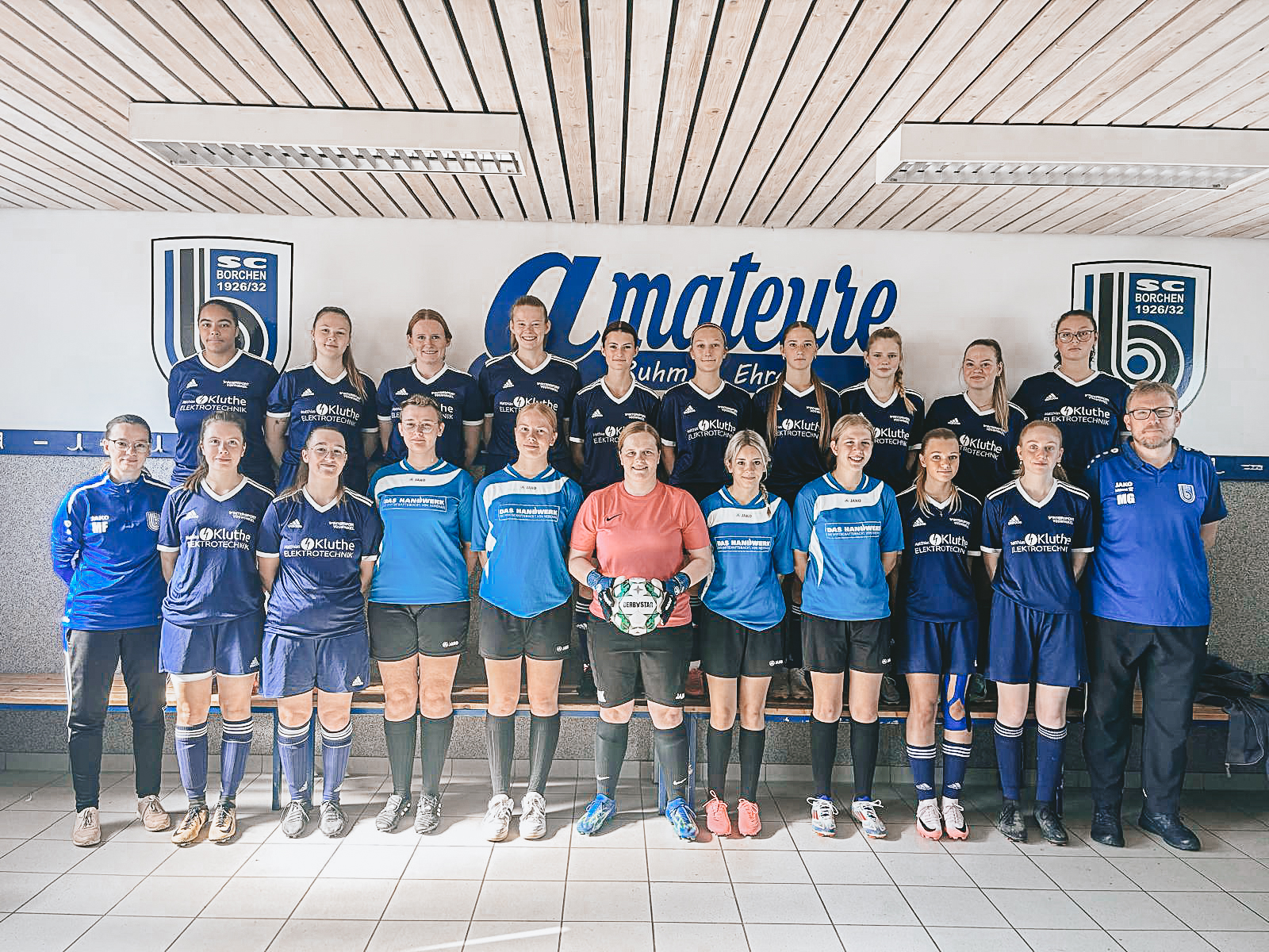 SC Borchen 2.Damen