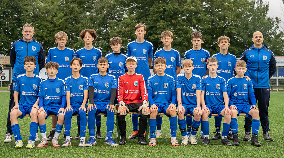SC Borchen C-Junioren