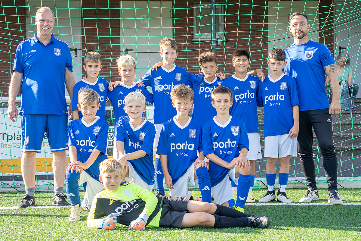 SC Borchen E-Junioren