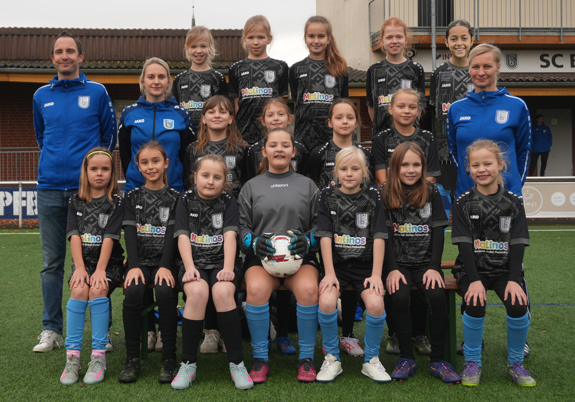 SC Borchen E-Juniorinnen SC Borchen E-Juniorinnen