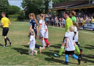 Förderung des Mädchenfussballs in Paderborn durch Events Förderung des Mädchenfussball mit Events