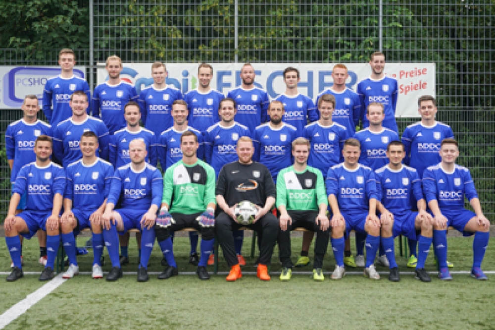 Dritte startet in das Abenteuer B-Liga