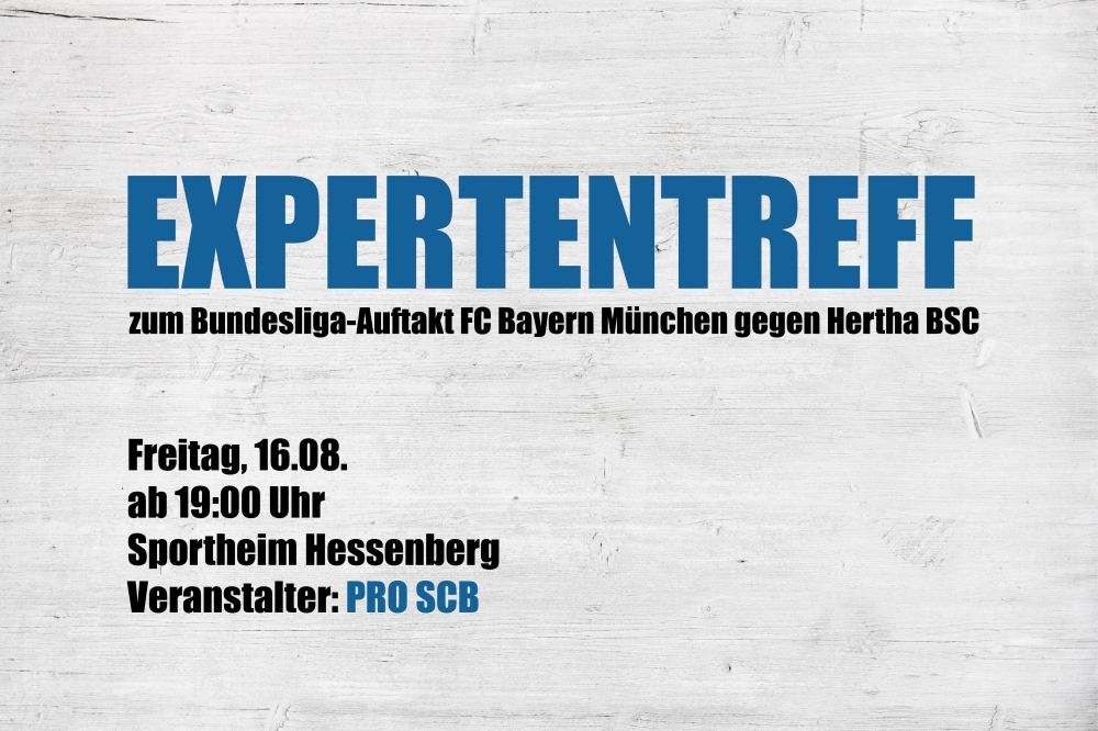 Expertentreff zum Bundesliga-Auftakt Expertentreff zum Bundesliga-Auftakt