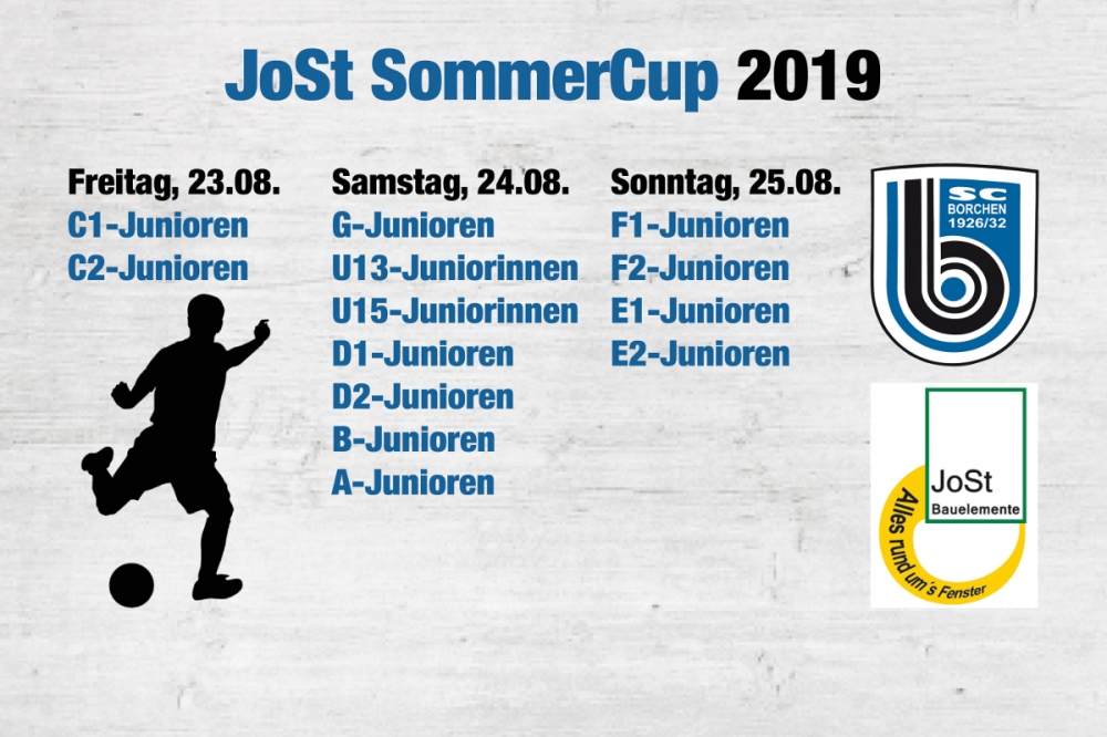 JoSt SommerCup 2019 JoSt SommerCup 2019
