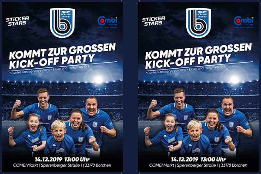 Kindheitstraum: Ein eigenes Stickeralbum für den SC Borchen Kindheitstraum: Ein eigenes Stickeralbum für den SC Borchen