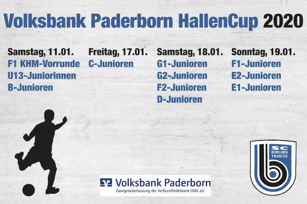 Volksbank Paderborn HallenCup 2020