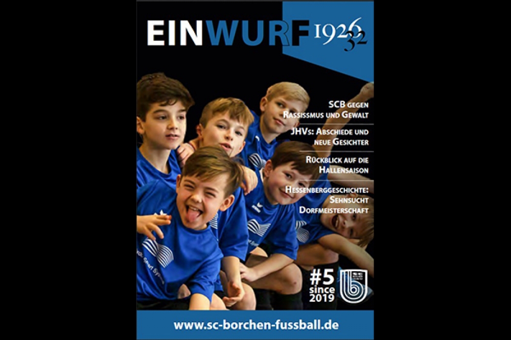 Einwurf #5 am Start Einwurf #5 am Start