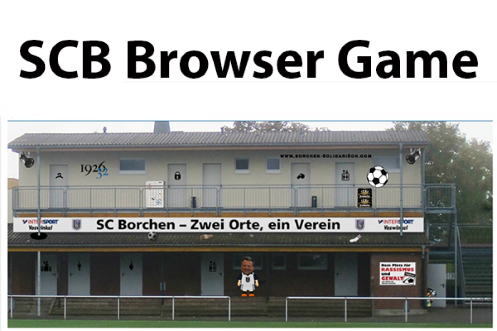 Ehrenamt - Das Browser Game des SCB Ehrenamt - Das Browser Game des SCB