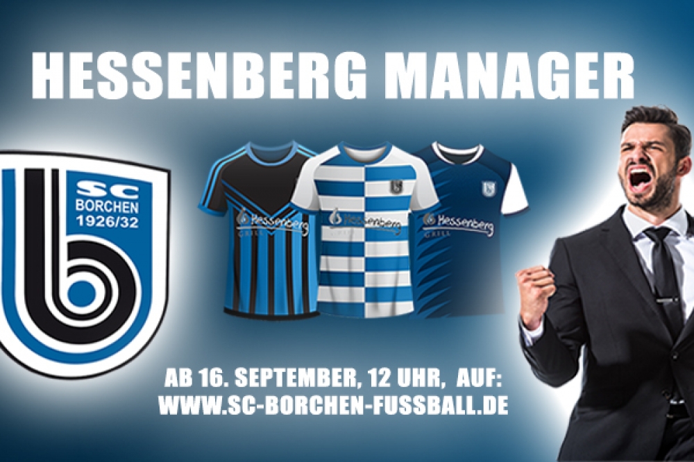Hessenberg Manager startet - Konzept auf Amateurebene einzigartig Hessenberg Manager startet - Konzept auf Amateurebene einzigartig