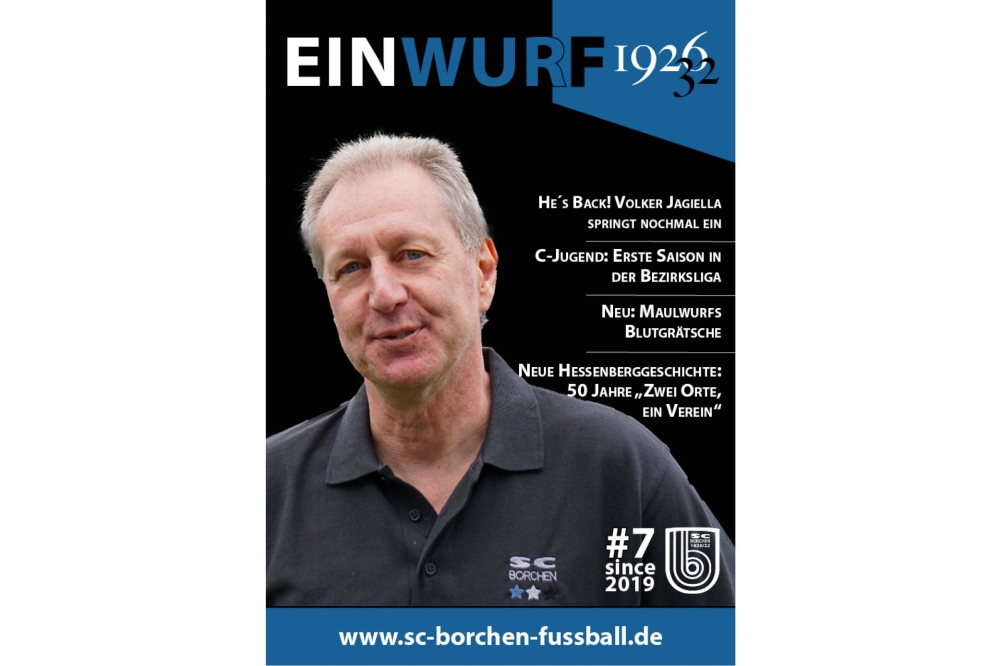 Einwurf #7 ist da! Einwurf #7 ist da!