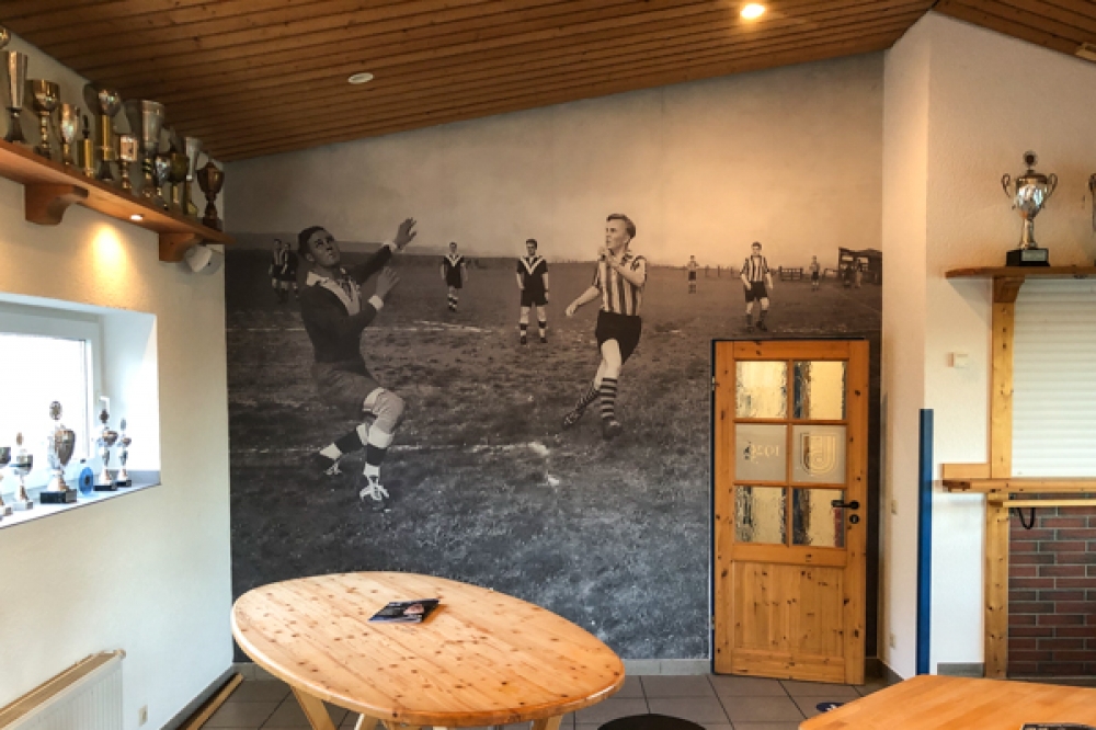 Sportheim erstrahlt in neuem Glanz Sportheim erstrahlt in neuem Glanz