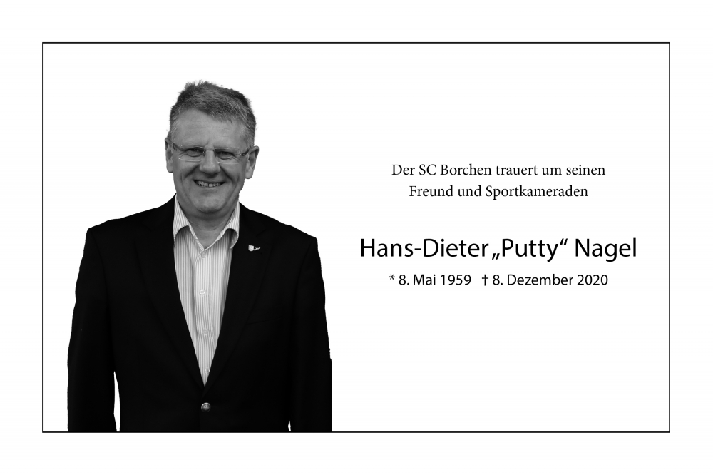 Der SCB trauert um Hans-Dieter Nagel