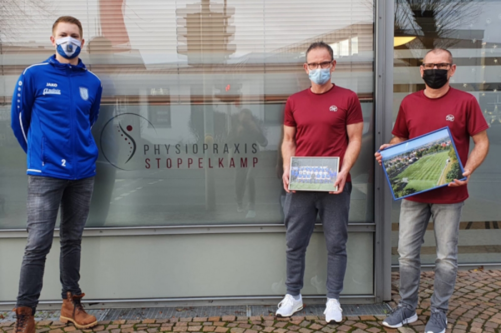 Neue Physio-Praxis an der Paderborner Straße - Besuch bei den Stoppis