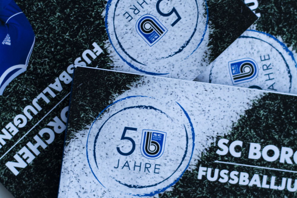50 Jahre Fußballjugend! Jubiläumszeitschrift ab sofort kostenlos erhältlich.