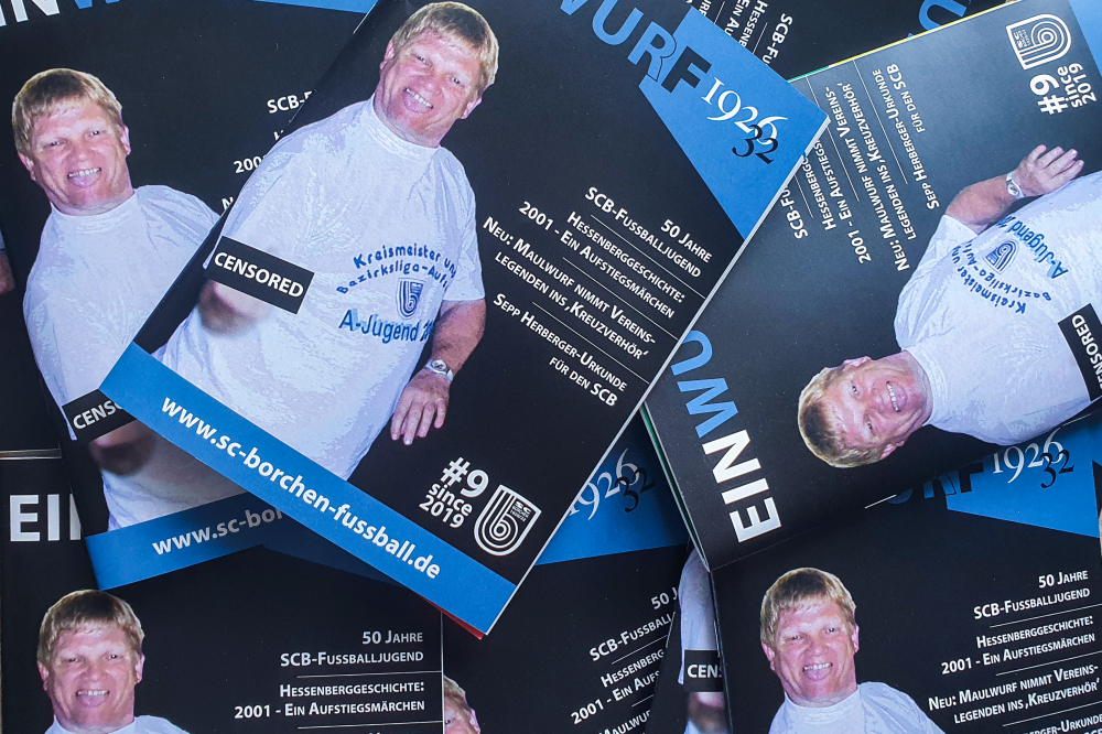 Einwurf #9 - Out now! Einwurf #9 - Out now!