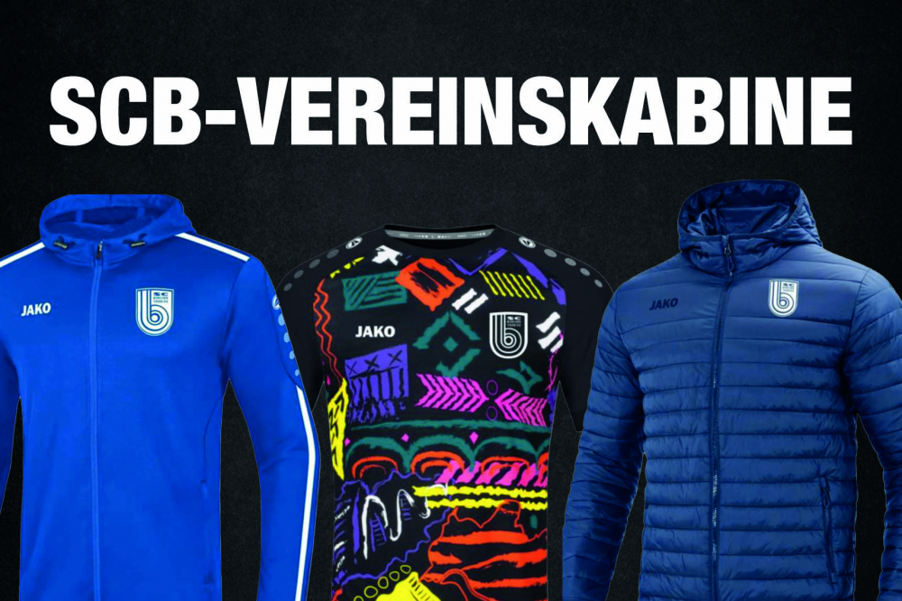 Vereinskabine - Neue Kollektion verfügbar Vereinskabine - Neue Kollektion verfügbar