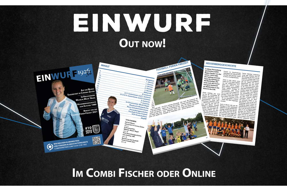Einwurf #10 ist da Einwurf #10 ist da