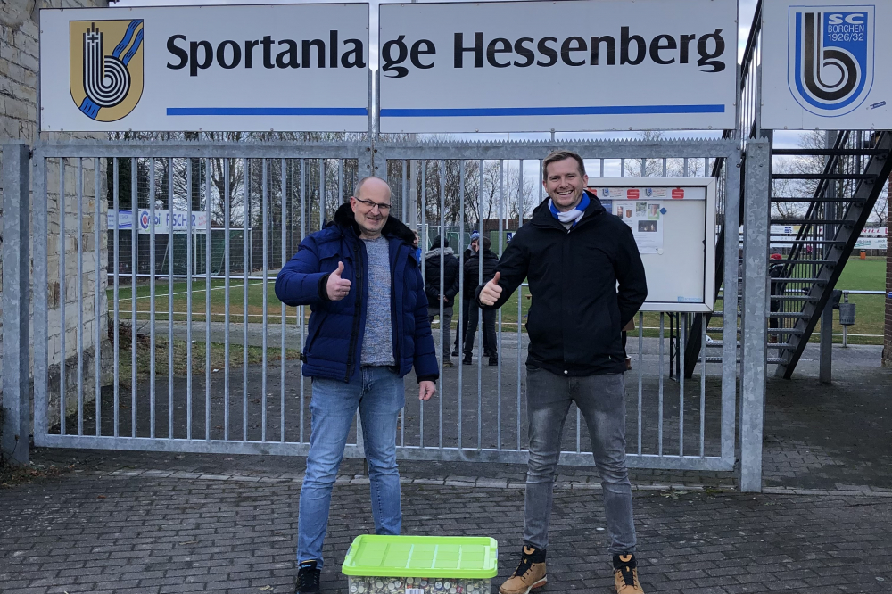 Kronkorken gespendet Kronkorken gespendet