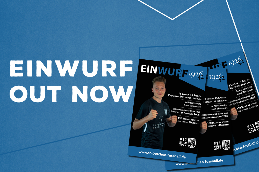Einwurf #11 ist da Einwurf #11 ist da