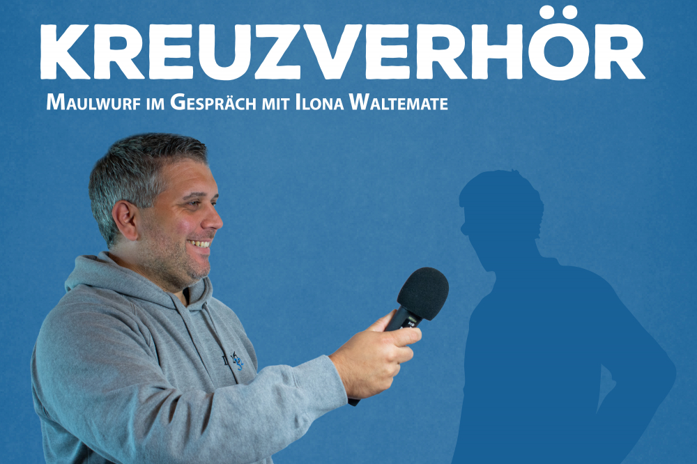 Ilona Waltemate im Kreuzverhör Ilona Waltemate im Kreuzverhör