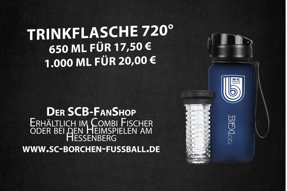 Neu im Shop: 720°-Trinkflaschen