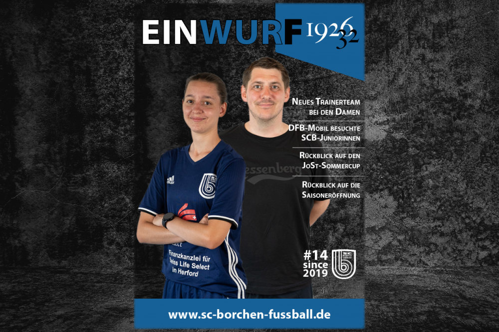 Einwurf #14 zum Saisonstart Einwurf #14 zum Saisonstart