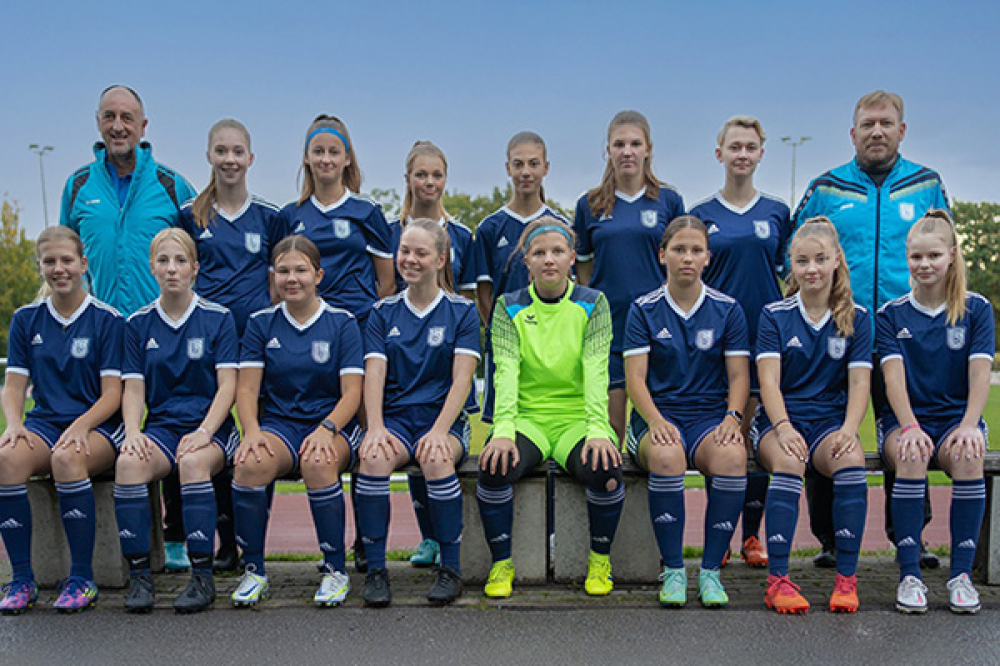 U17-Juniorinnen gegen Delbrück im Finale des Kreispokals 2022/23 U17-Juniorinnen gegen Delbrück im Finale des Kreispokals 2022/23