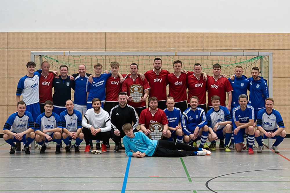 Hecker holt den dritten Titel beim Internen Hecker holt den dritten Titel beim Internen