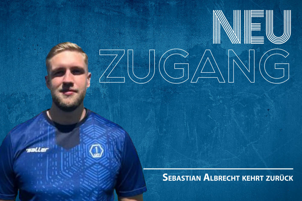 Sebastian Albrecht kehrt zum SC Borchen zurück Sebastian Albrecht kehrt zum SC Borchen zurück