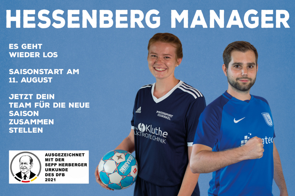 Neue Runde im Hessenberg-Manager Neue Runde im Hessenberg-Manager