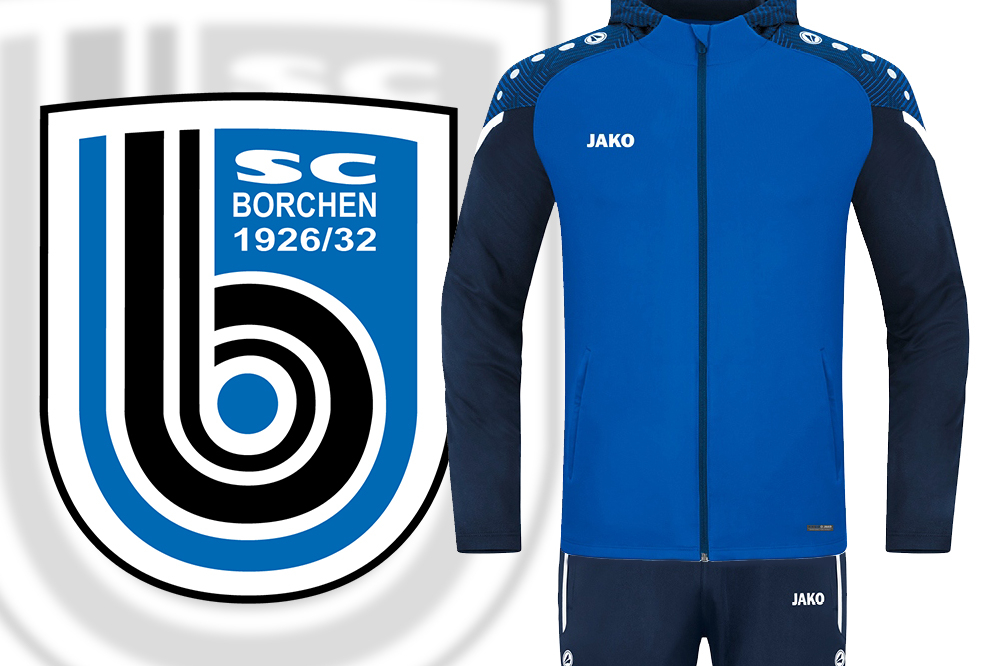 Fußball-Jugend bestellt 235 neue Jako-Trainingsanzüge Fußball-Jugend bestellt 235 neue Jako-Trainingsanzüge