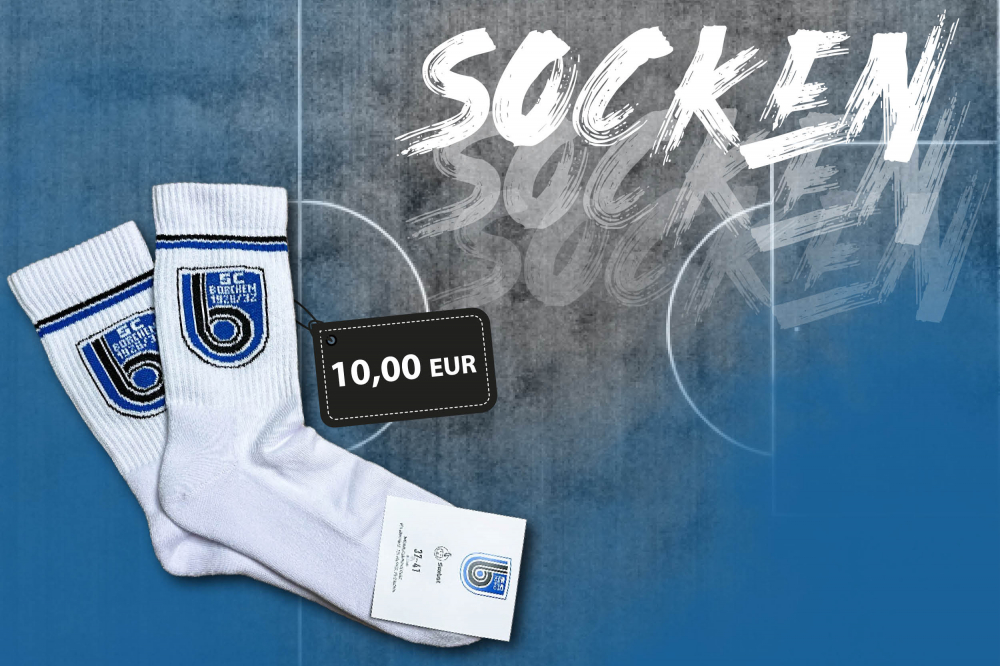 Neu im FanShop: Die SCB-Socke