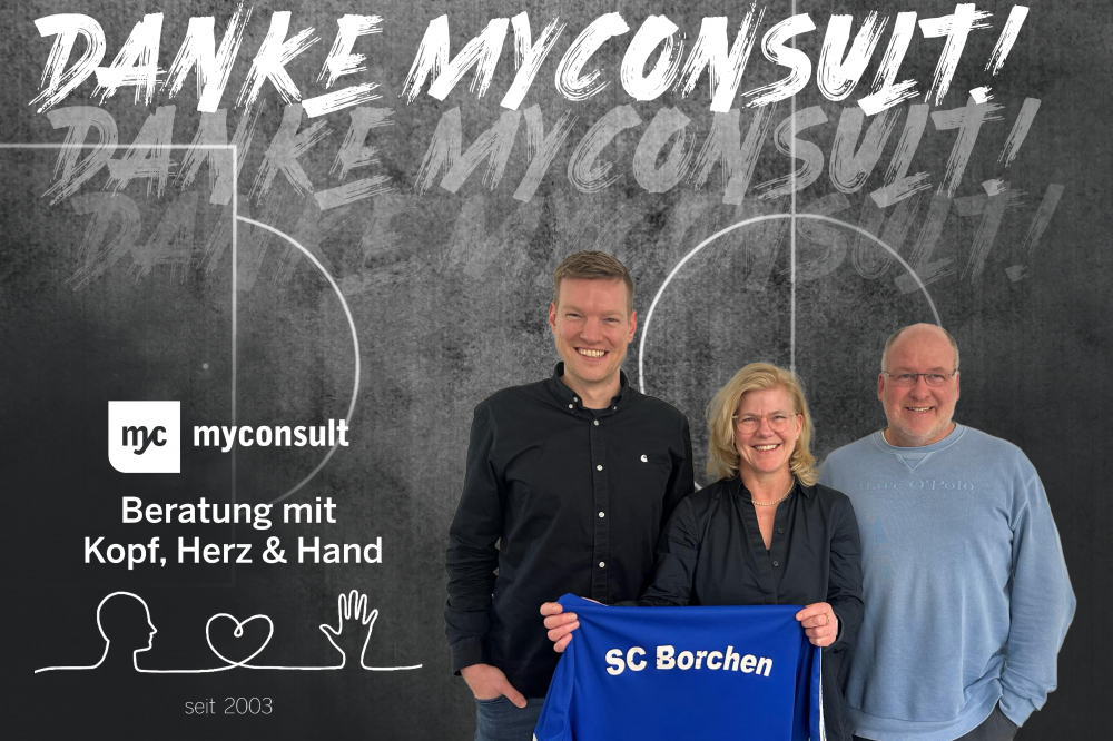 myconsult supportet die Fußball-Senioren des SC Borchen myconsult supportet die Fußball-Senioren des SC Borchen