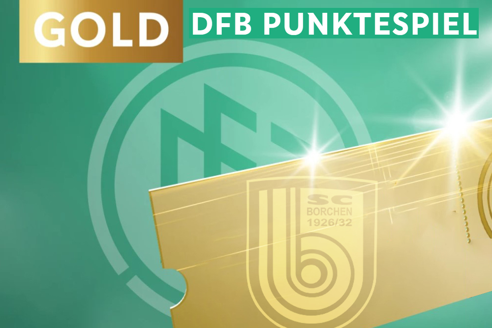 Gold-Level erreicht: SCB holt über 140 Zähler beim DFB-Punktespiel Gold-Level erreicht: SCB holt über 140 Zähler beim DFB-Punktespiel