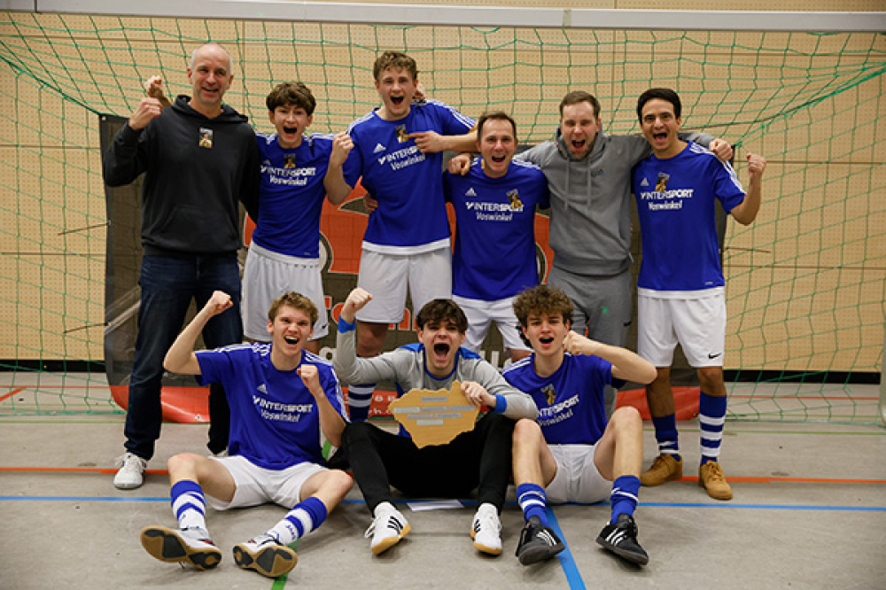 TSG Borchen gewinnt zum zweiten Mal die Dorfmeisterschaft TSG Borchen gewinnt zum zweiten Mal die Dorfmeisterschaft