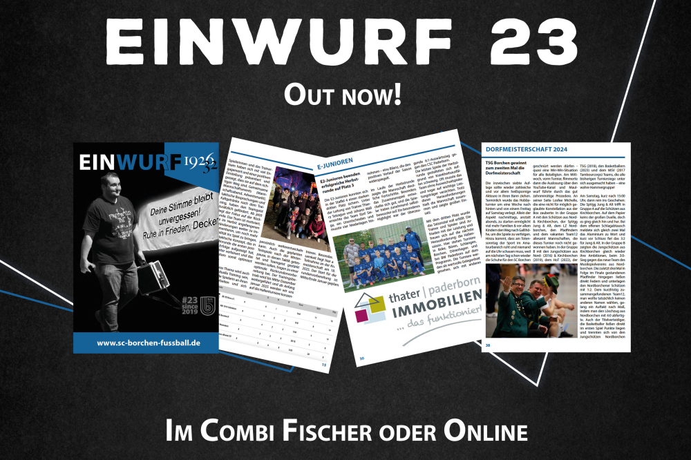 Einwurf #23 Einwurf #23